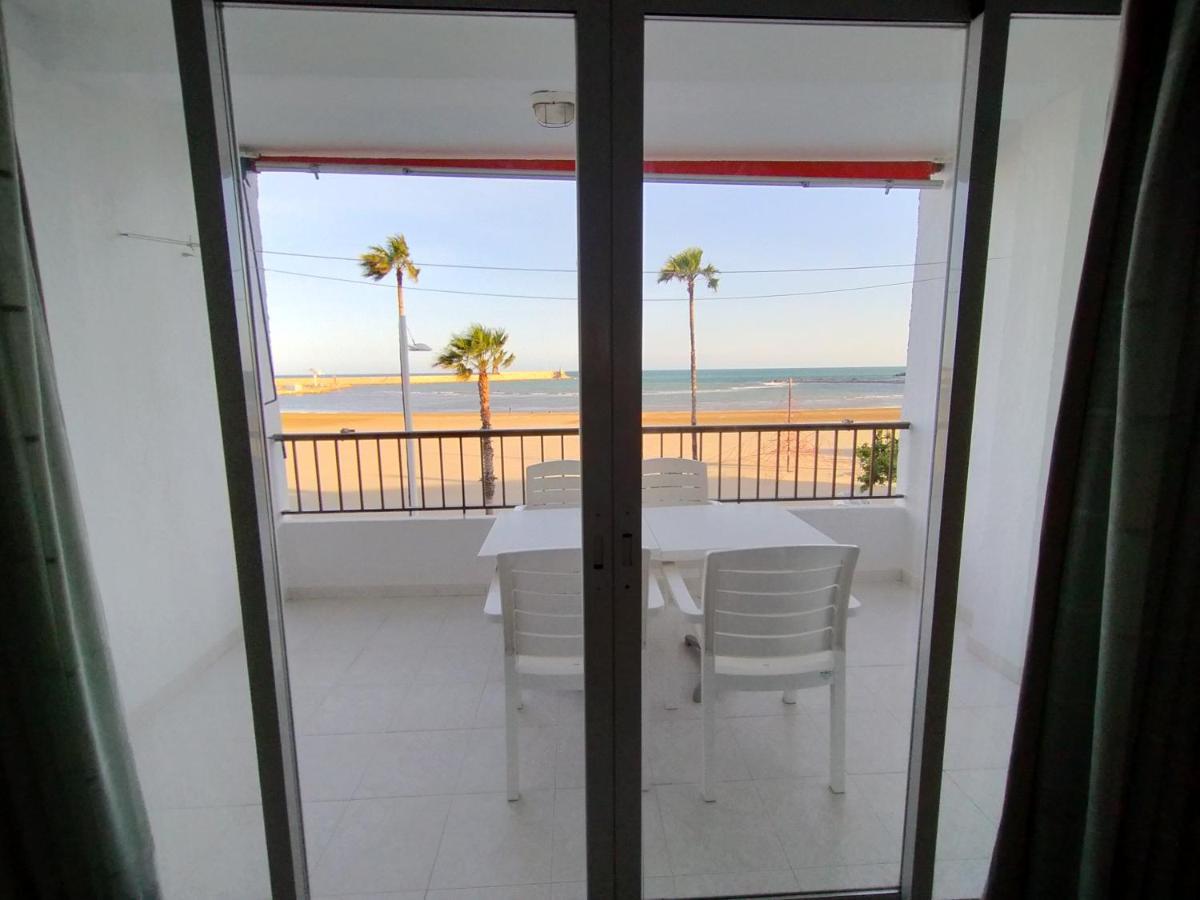 Apartamento Centrico En Primera Linea De Playa Peñíscola Exterior foto