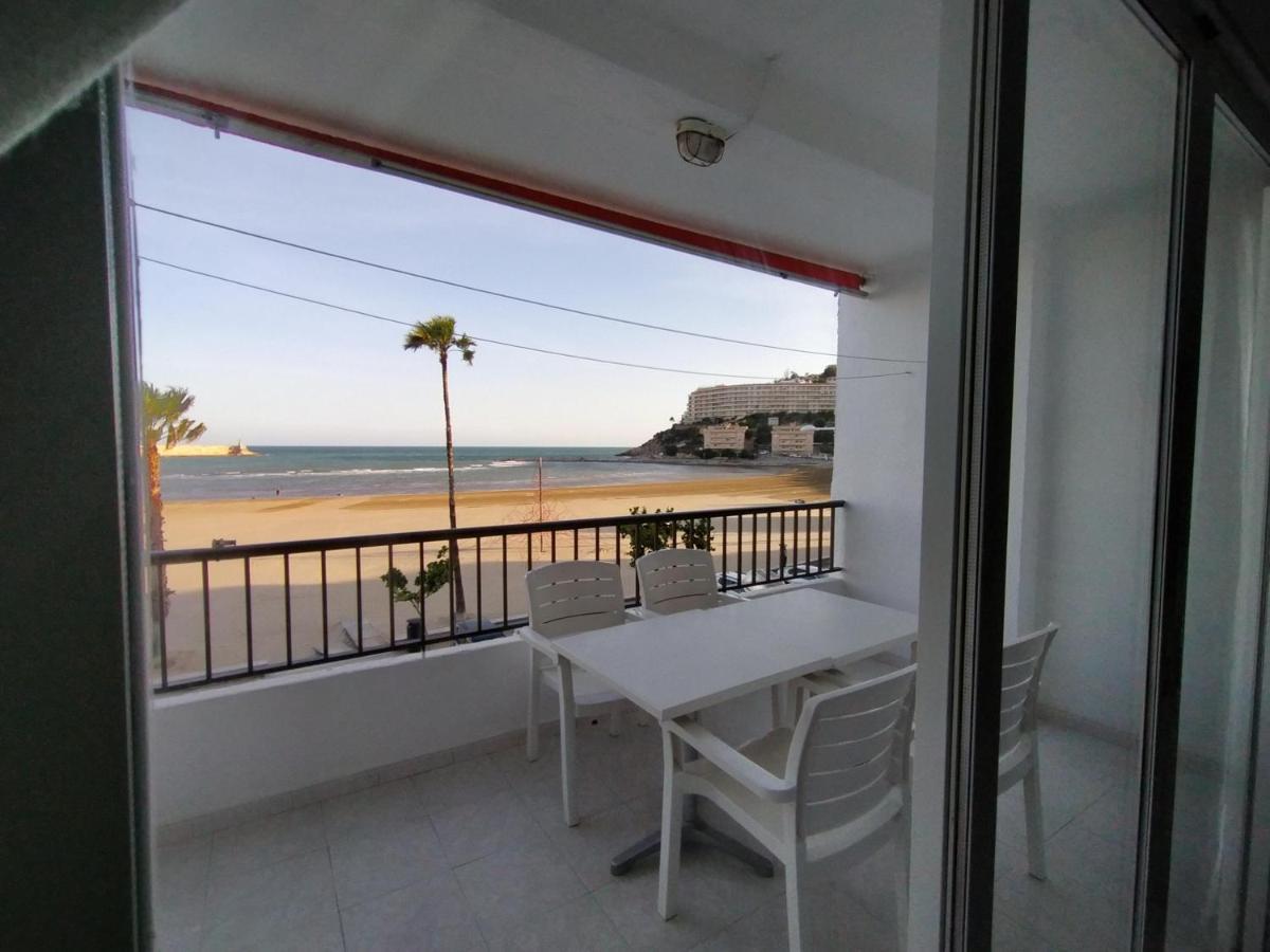 Apartamento Centrico En Primera Linea De Playa Peñíscola Exterior foto