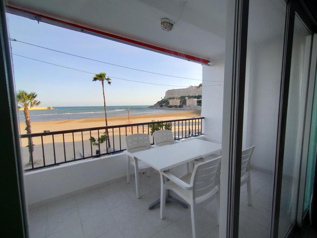 Apartamento Centrico En Primera Linea De Playa Peñíscola Exterior foto