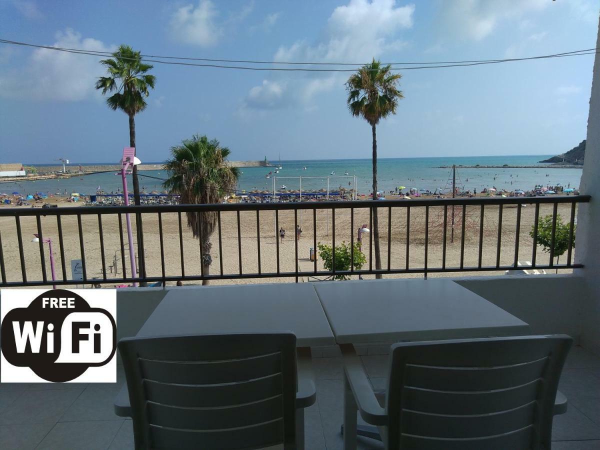 Apartamento Centrico En Primera Linea De Playa Peñíscola Exterior foto